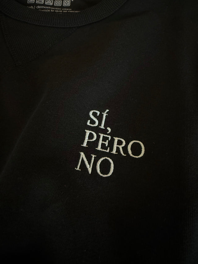 Sí, pero no