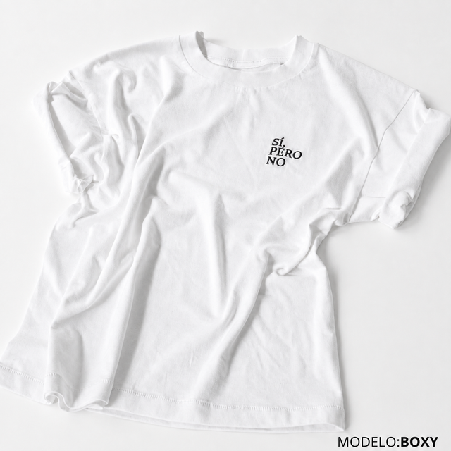 Sí, pero no - Camisetas
