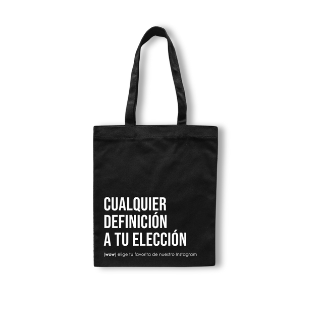 Totebag A tu elección