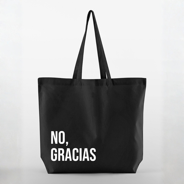 Totebag No, gracias