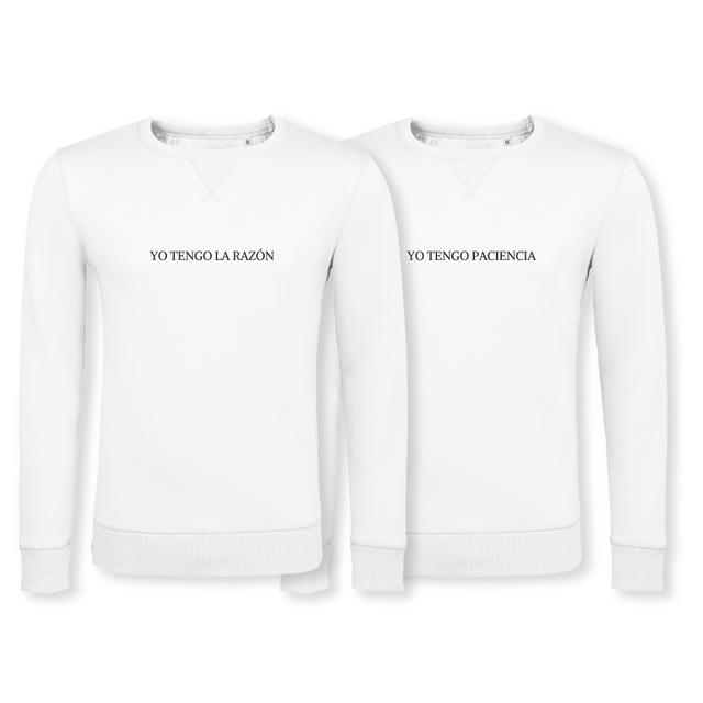 Sudaderas - Pack Parejas