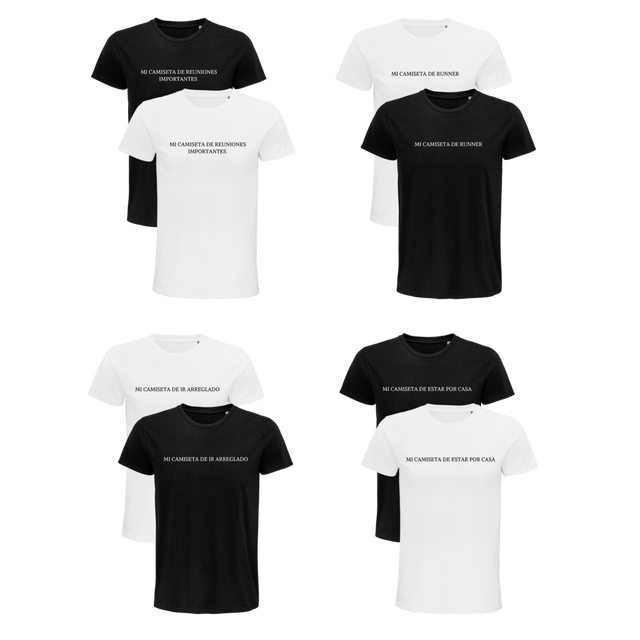 Pack 4 Organizadores de camisetas 33x4.5x26 (anchoxaltoxfondo)