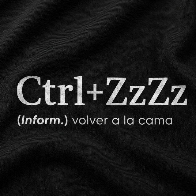 Ctrl+ZzZz - Camisetas