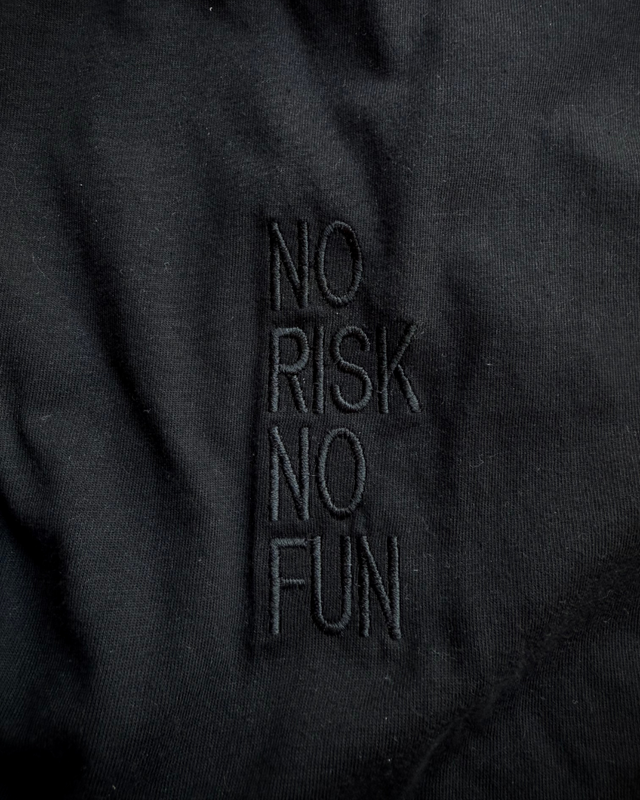 No risk no fun